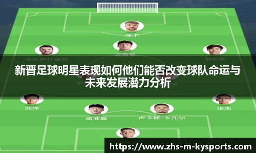 新晋足球明星表现如何他们能否改变球队命运与未来发展潜力分析